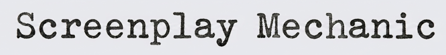 Screenplay Mechanic
