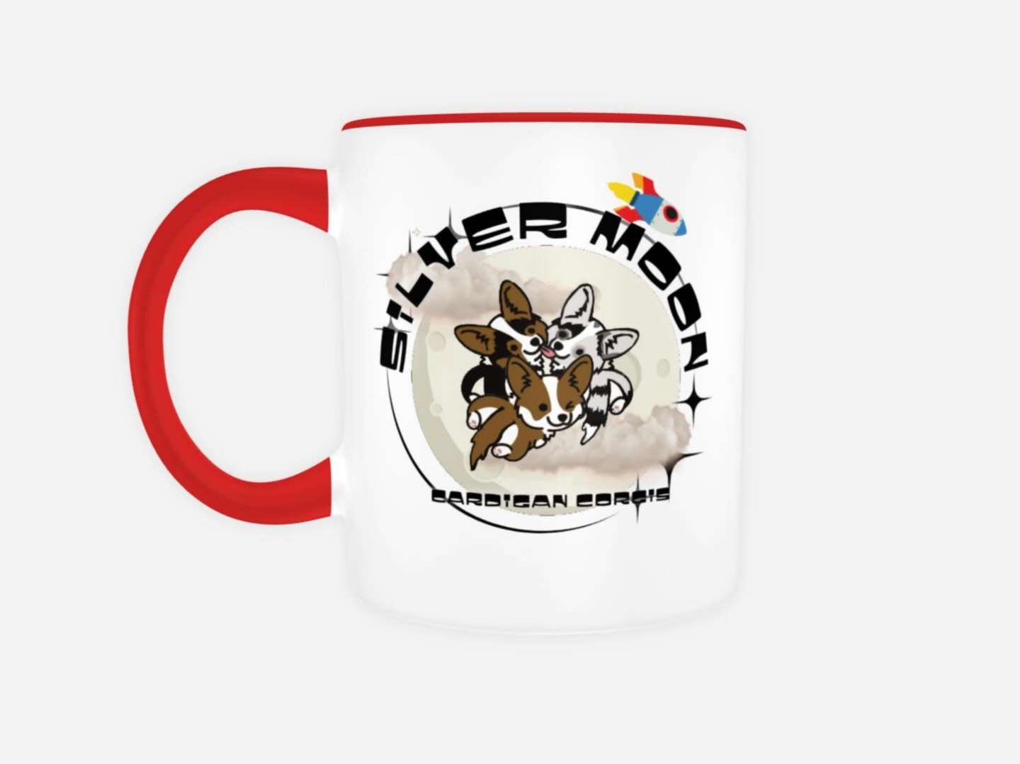 For those of you who don&rsquo;t currently own a silver moon pup, I have things I love to include in our puppy packs just for fun! Coffee cups are one of those things! So this will be in our next two litters puppy packs, but I also offer them on our 