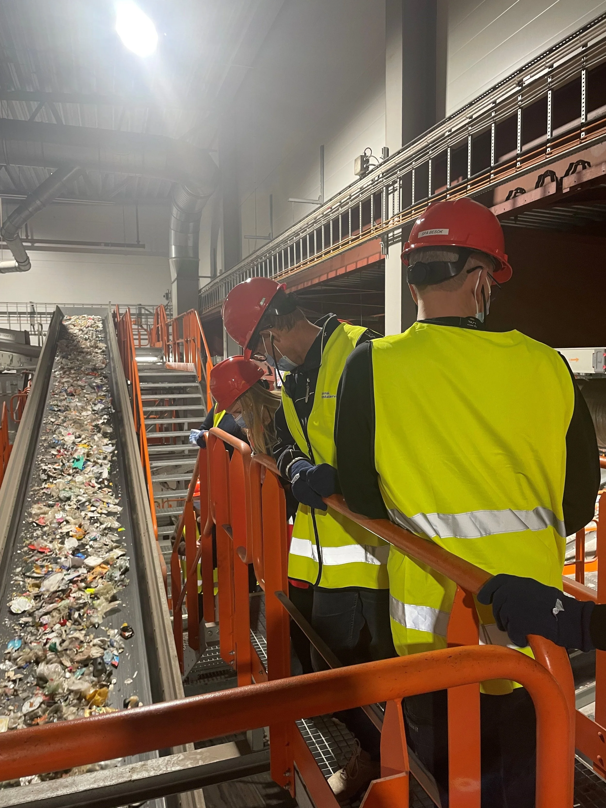 Hur våra plastfilmer når ett cirkulärt flöde