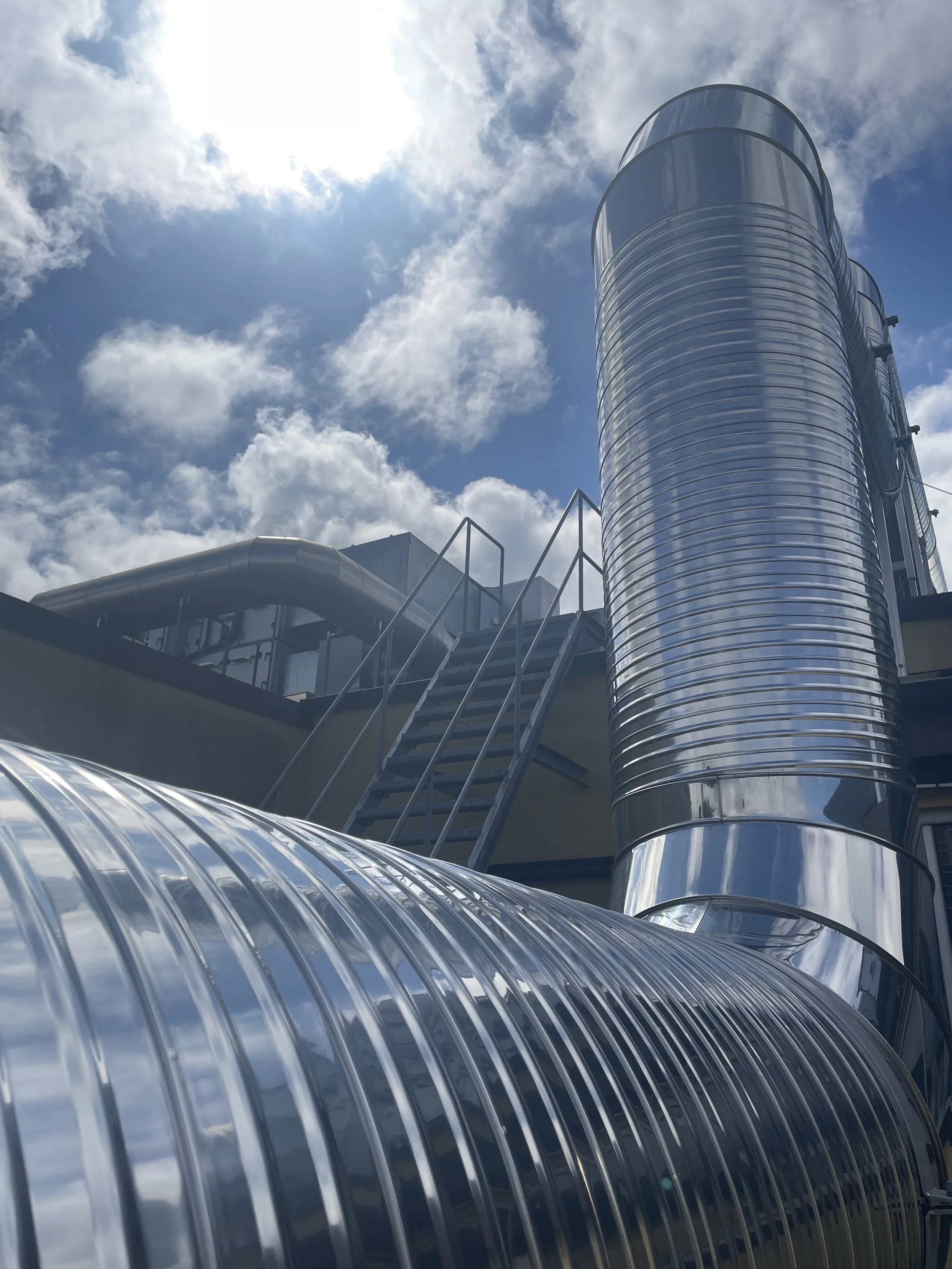 Avancerad rening av produktionsutsläpp