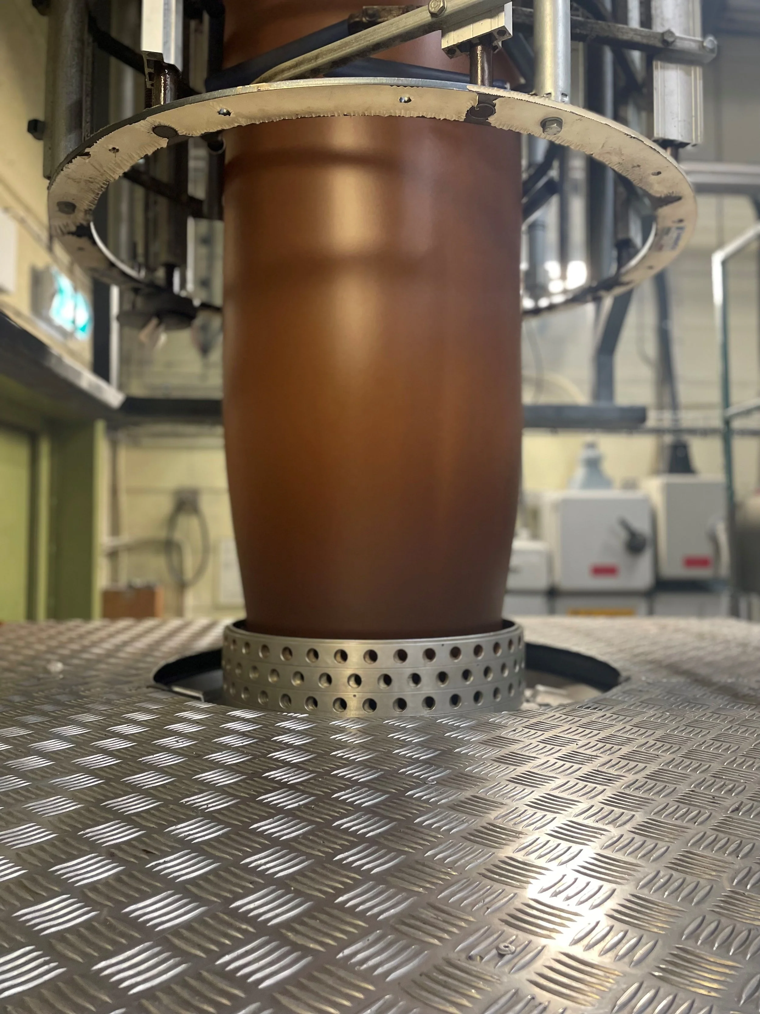 Filmblåsning med innehåll av lignin