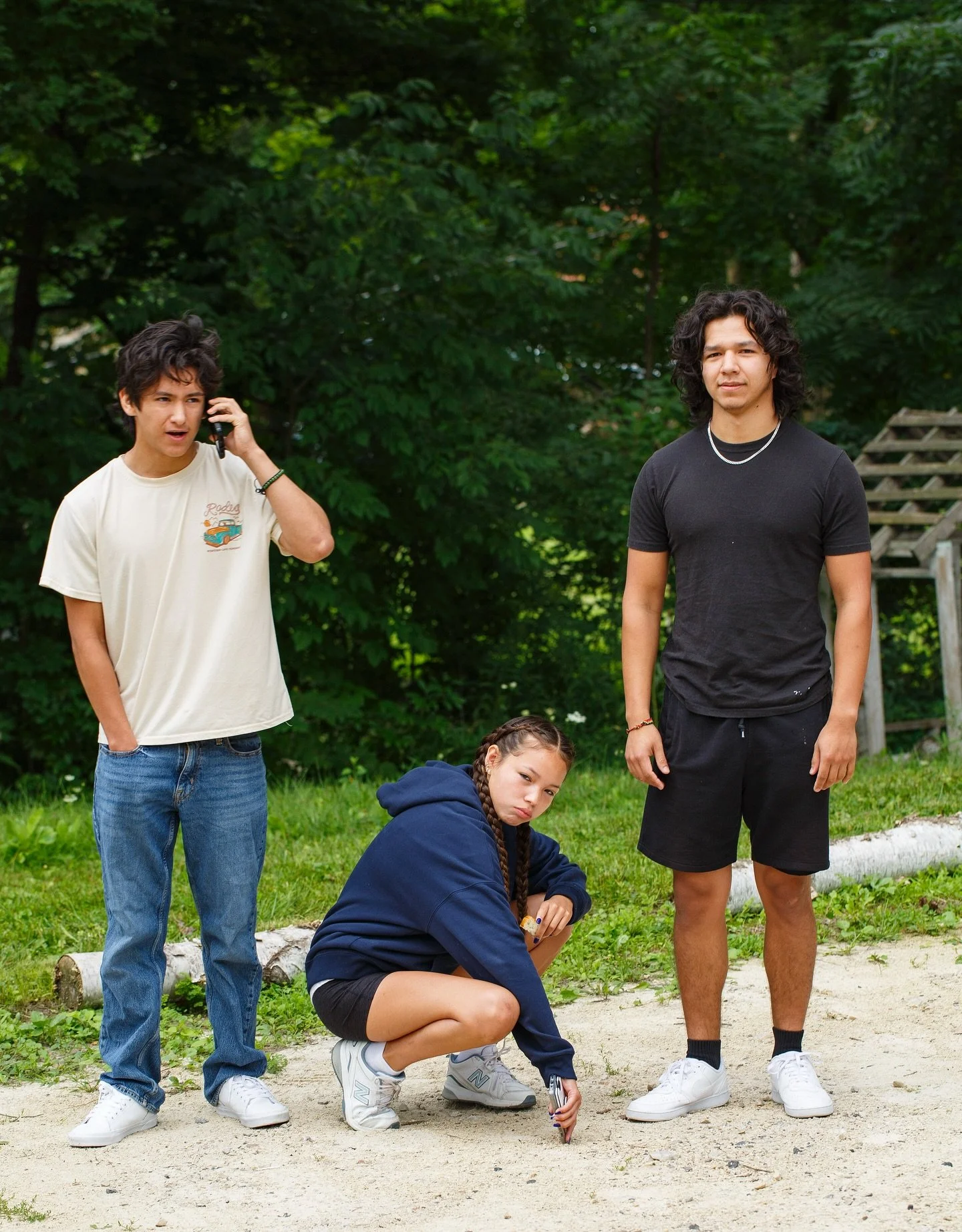 These kids!!!
Could they be any cooler 😎