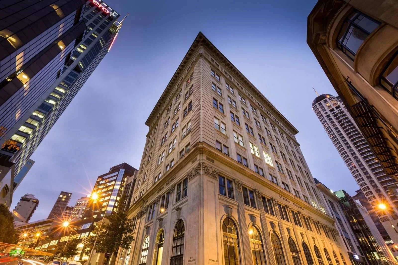 City Chambers General Buildings