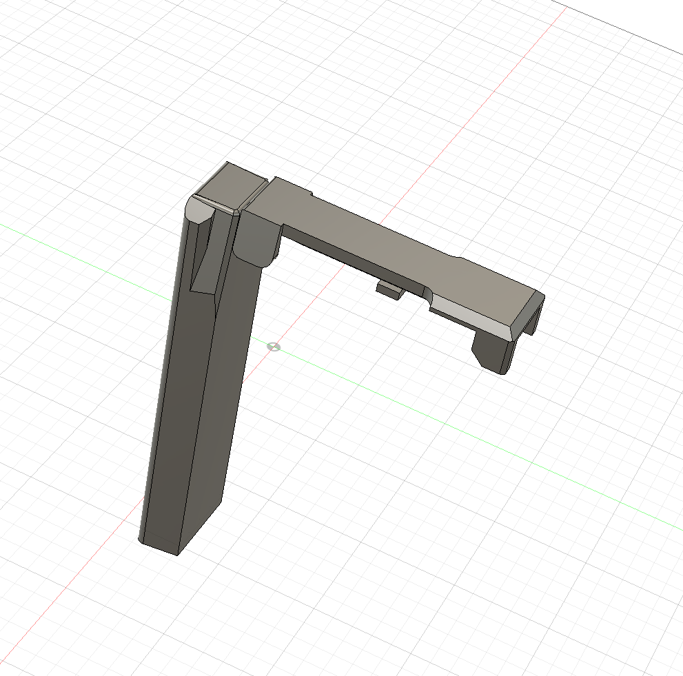 Metal MDT Standard 308 Mag - 6 Dasher Conversion - 3D Print Files