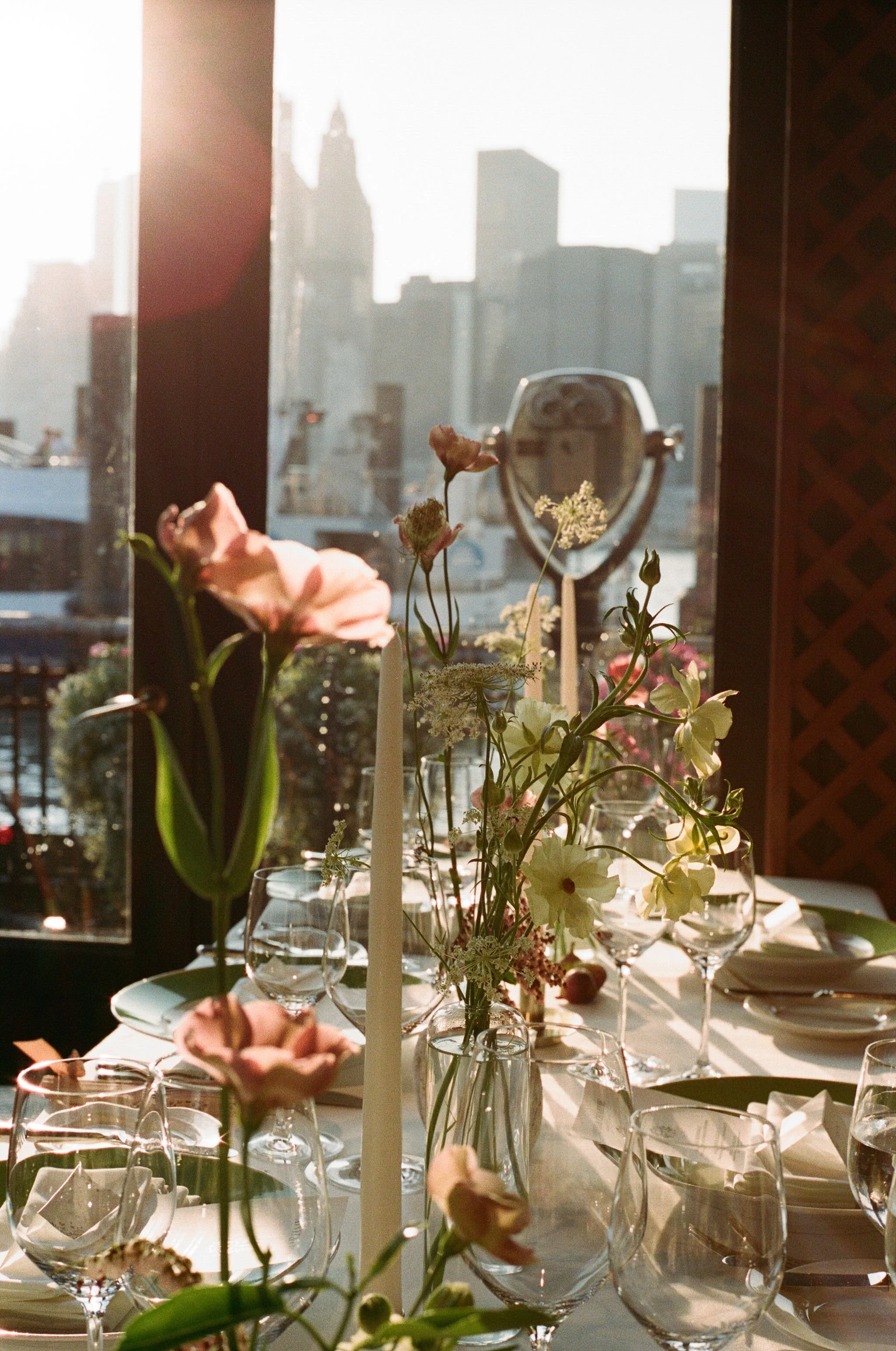 xinyi &amp; charlie the river cafe, brooklyn,Ny