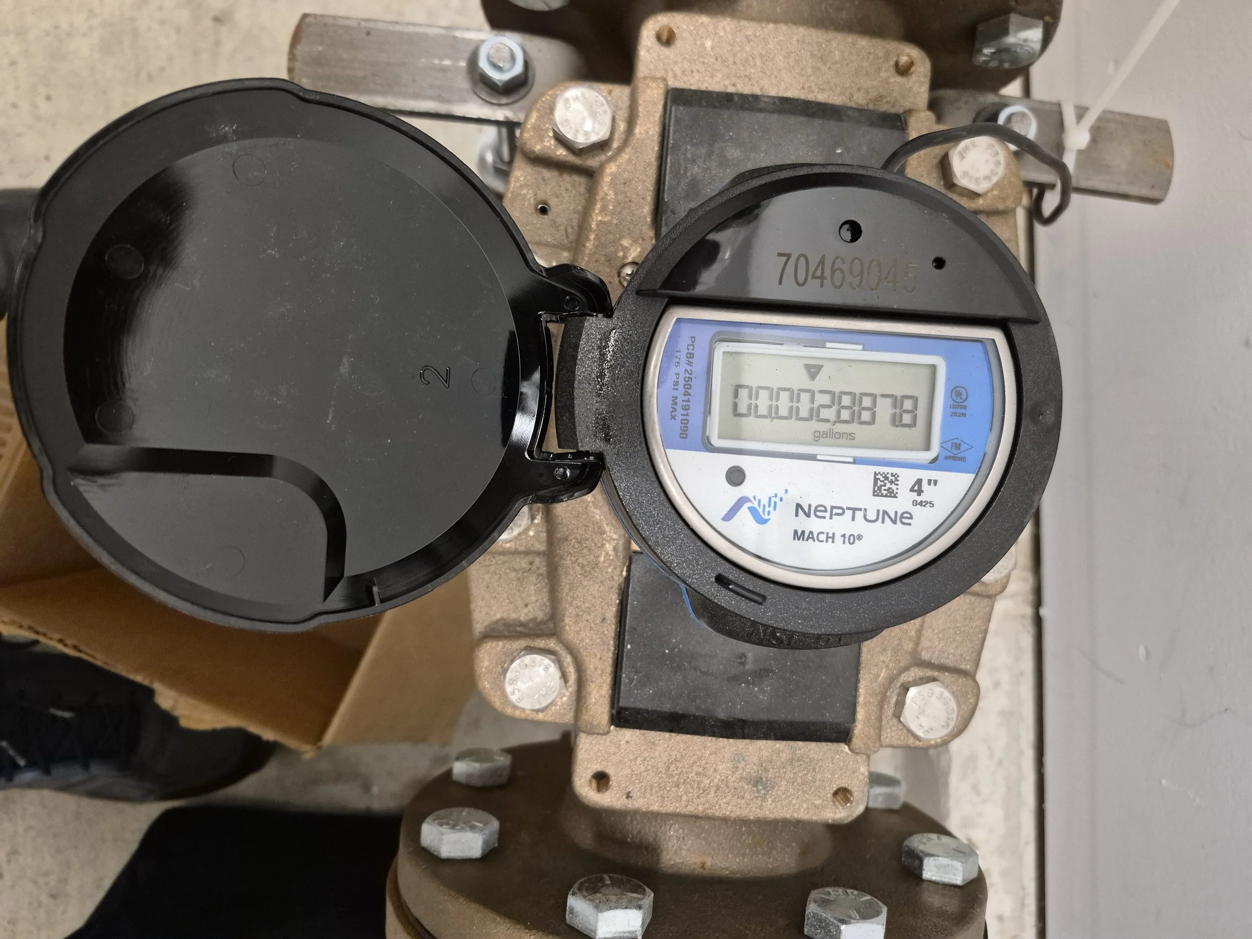 Town of Weymouth Water Meter Inquiries Info Blast