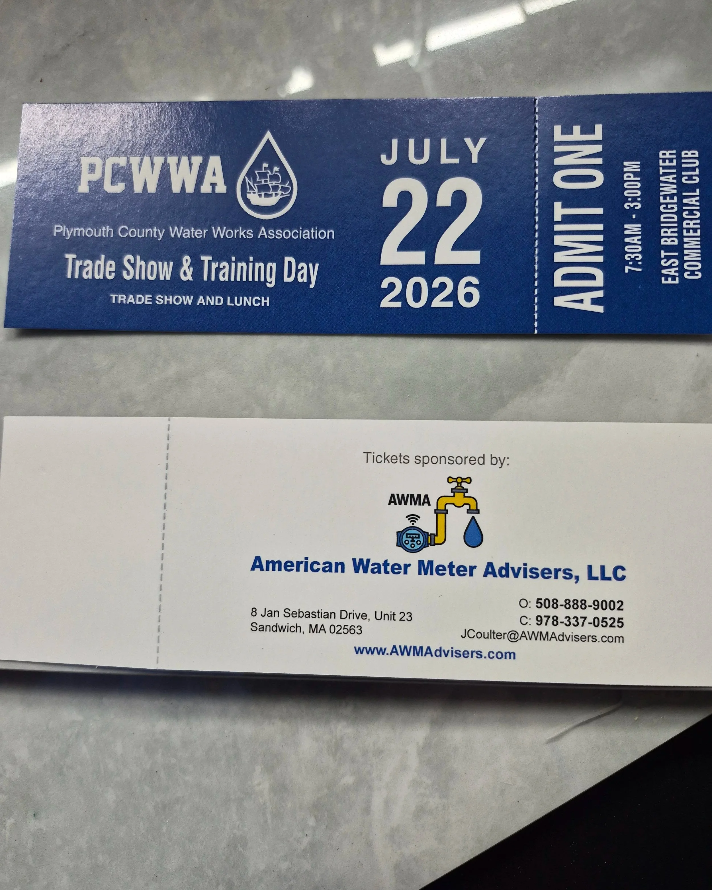 July PCWWA Training & Trade Show
