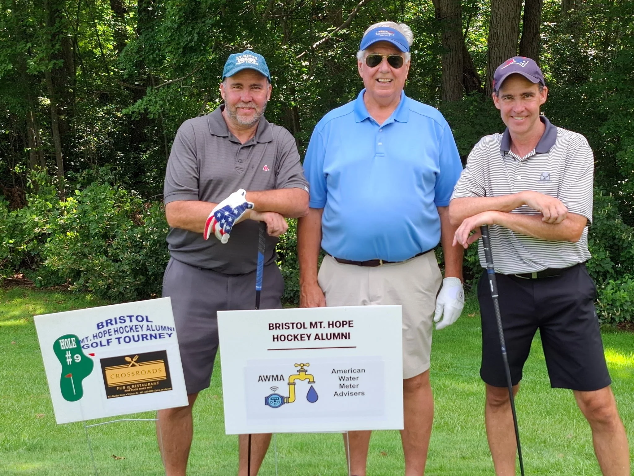 Bristol Mt. Hope Hockey Alumni Golf Tourney