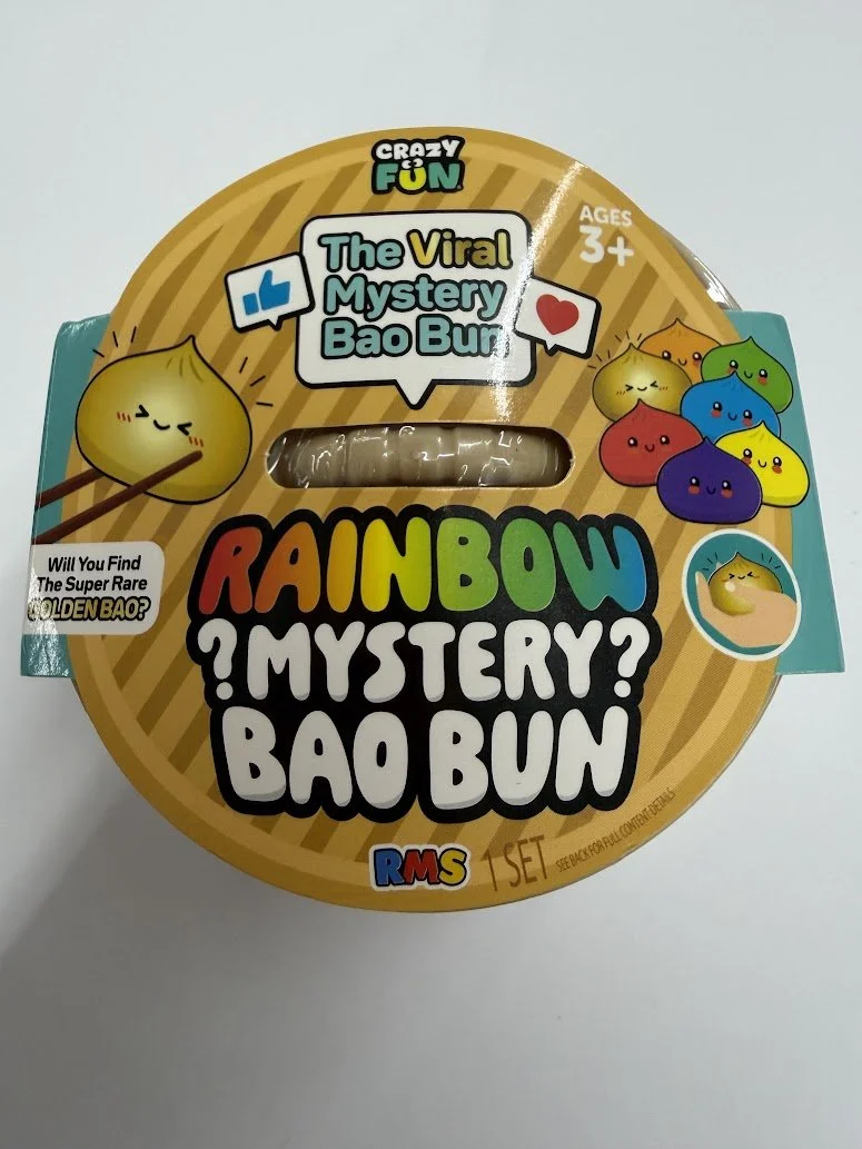 RMS Crazy Fun Rainbow Series Mystery Bao Bun Dumpling Squishy