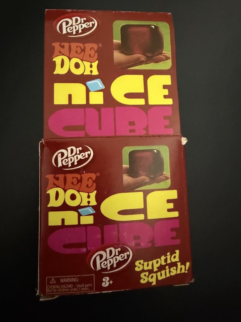 Dr Pepper Squishy Toy