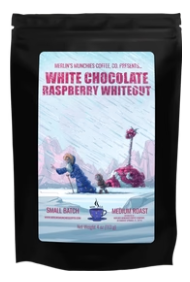 White Chocolate Raspberry Whiteout 4 oz