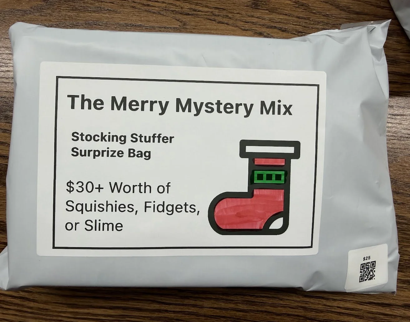 Mystery Squishy and Fidget Blind Box