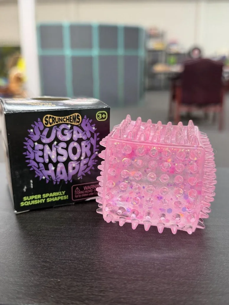 Scrunchems Sugar Sensory Shapes