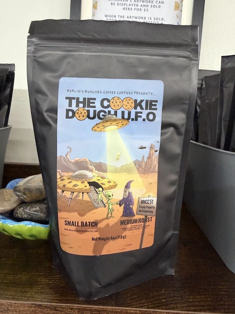 The Cookie Dough UFO 4 oz