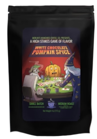 White Chocolate Pumpkin Spice 4 oz