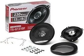 Pioneer TS-G1310F 13cm Dual Cone Speakers with Grills 230w