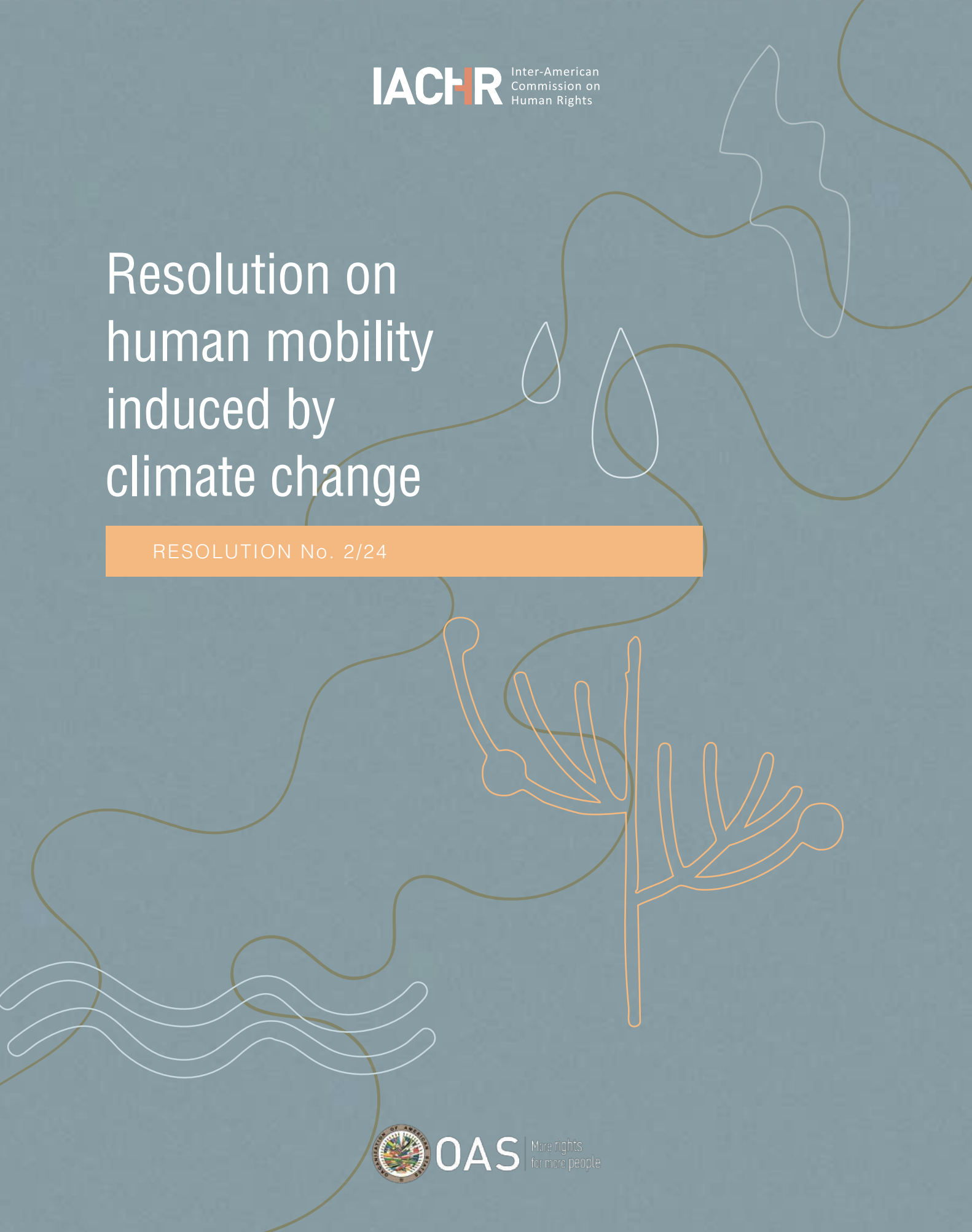 IACHR publishes resolution on human mobility and climate change