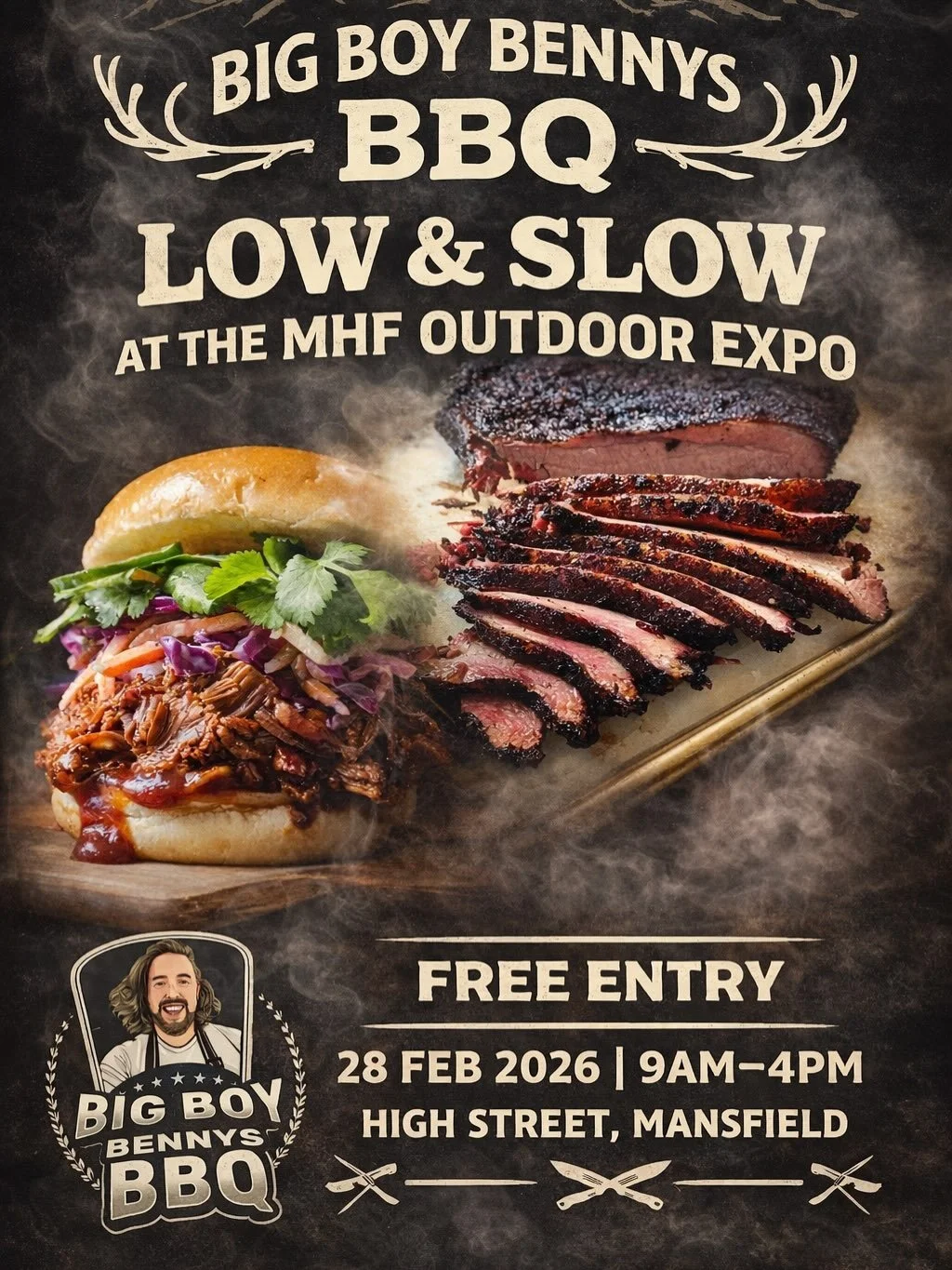 Get along to Mansfield this Saturday, we are pumped to be invited to be part of this great free event.