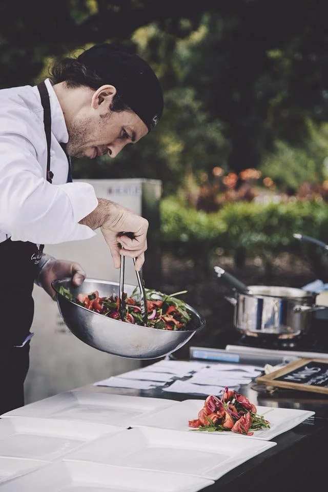 Chef Ben Higgs