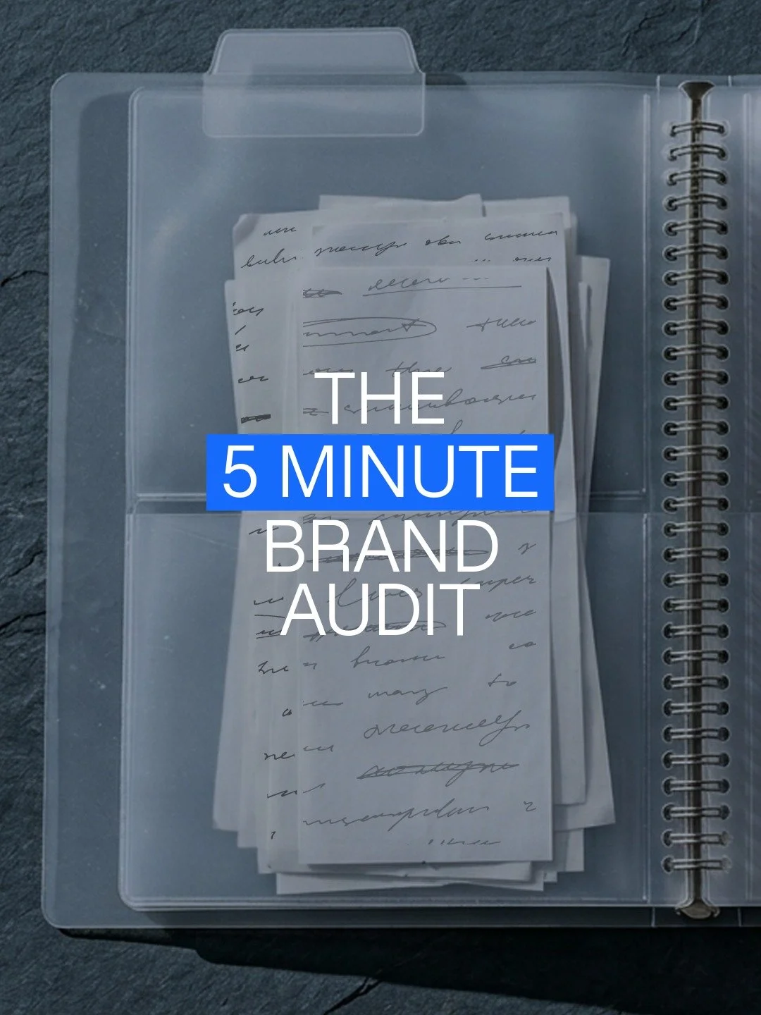 Five minutes. Four actionable outcomes.
In less time than it takes for the barista to finish making your coffee.

Most brand problems aren't creative problems, they're consistency problems. If you're a small business owner who knows something looks o