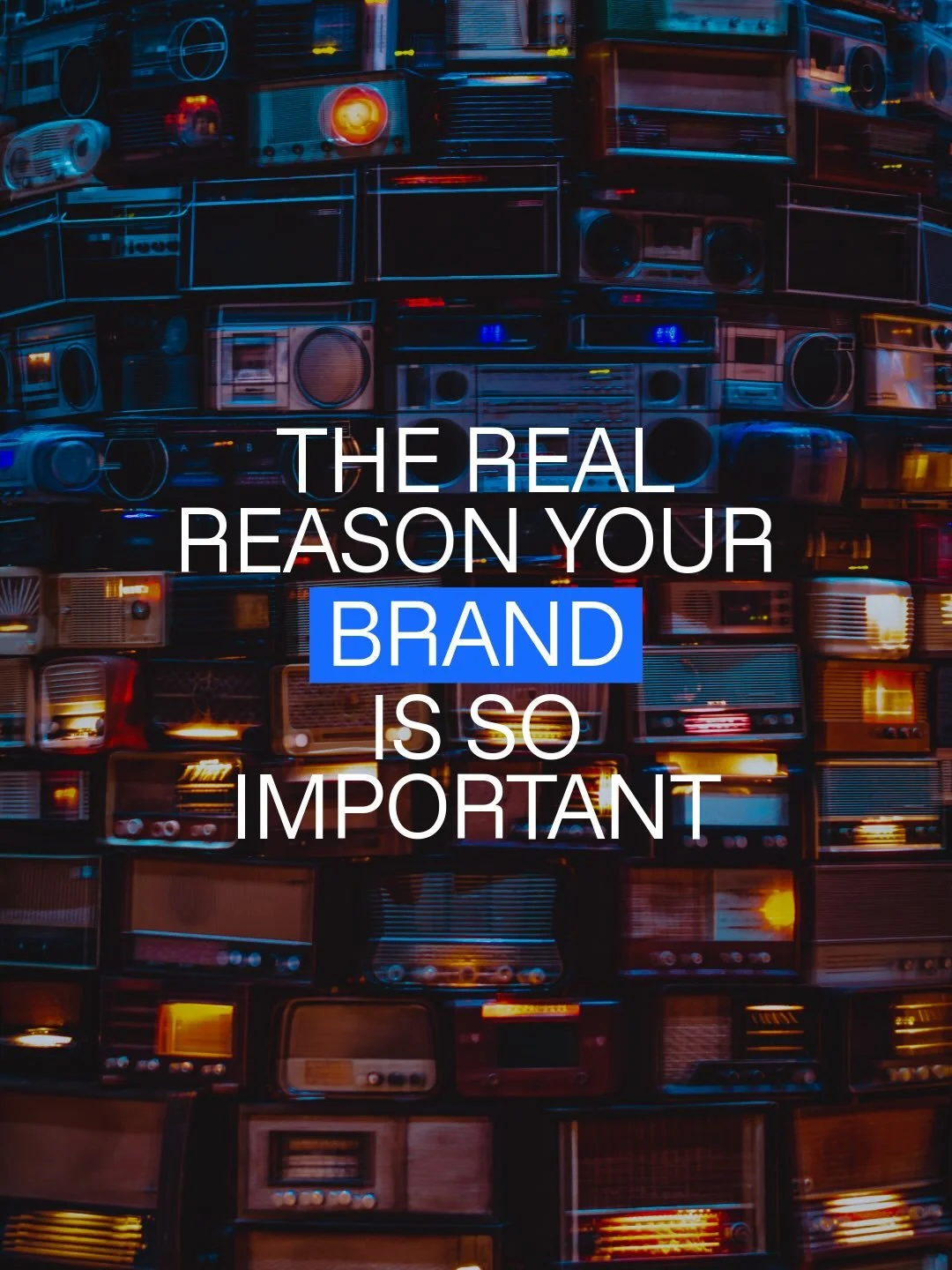 Here&rsquo;s the thing about a brand.&nbsp;

It&rsquo;s not a logo.
It&rsquo;s not a colour palette.
It&rsquo;s not even purely visual.

It&rsquo;s about building a cohesive and consistent identity at every touchpoint. Because that&rsquo;s what moves