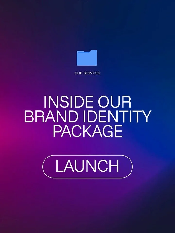 If you&rsquo;re a small business and think that professional, strategic branding is out of your price range, then think again.

The LAUNCH Package gives you everything you need to look credible from day one. And it&rsquo;s fully credited towards a mo