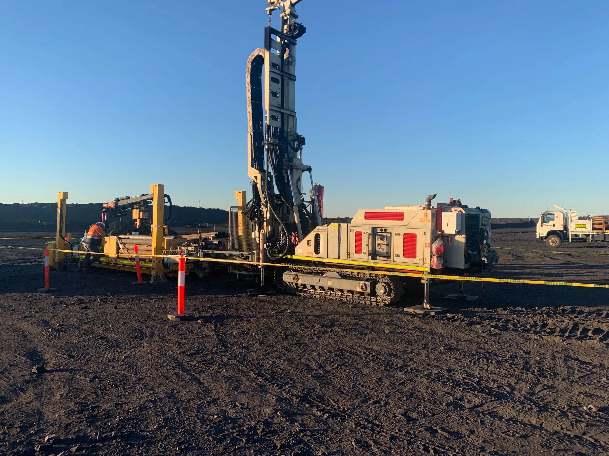 Sonic Leigon Drilling Feature by Geoprobe Magazine