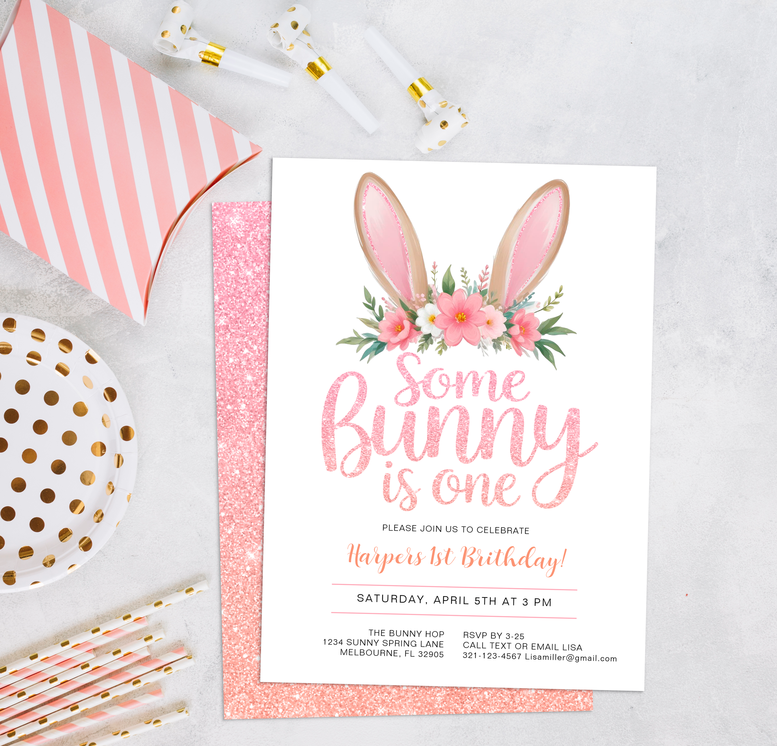 Some Bunny Is One: The Sweetest Spring Birthday Celebration