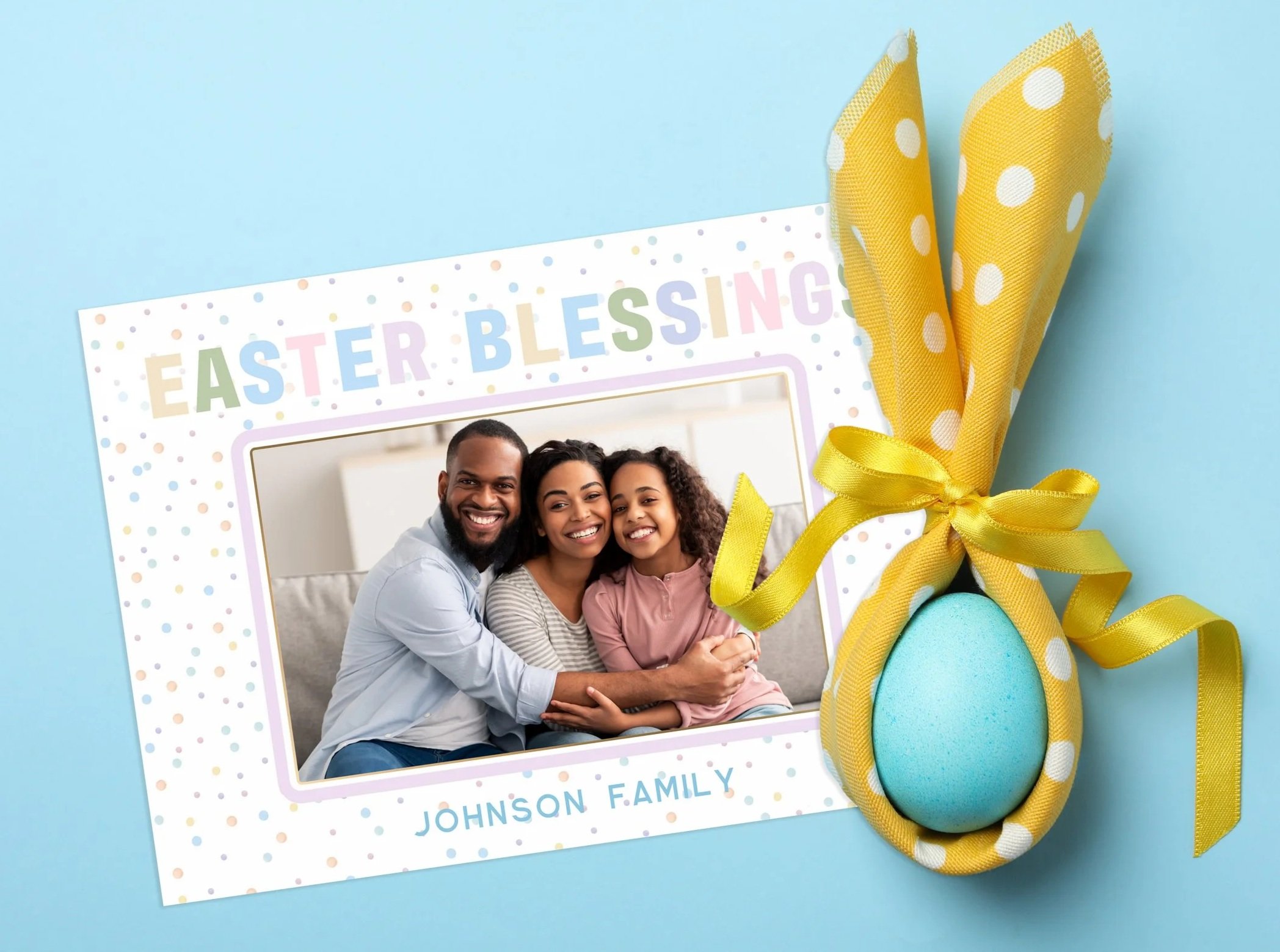 Sweet Spring Easter Celebration Ideas (Pastel Photo Cards, Brunch Invites &amp; Decor)