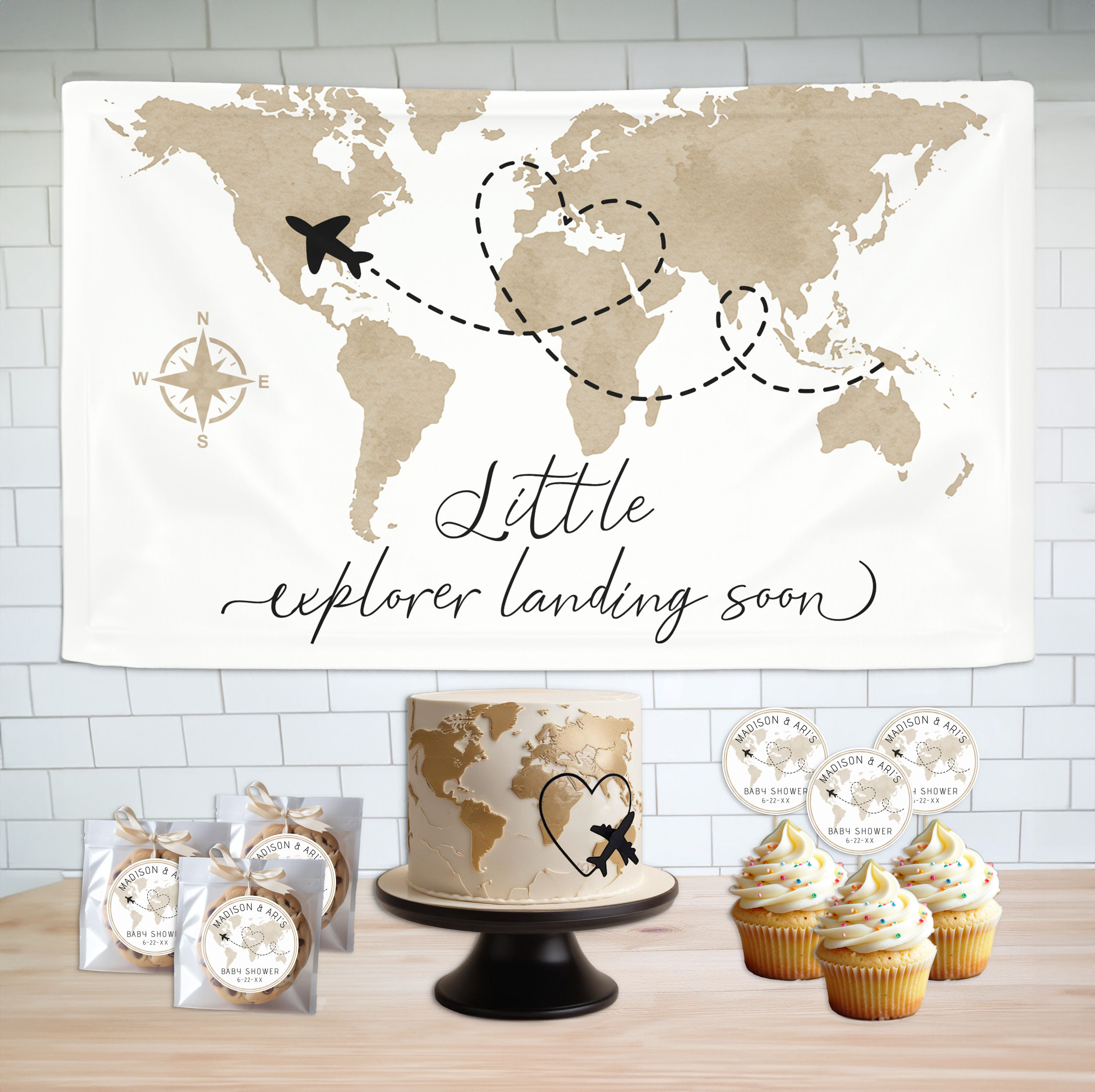A Travel Baby Shower Theme I Truly Love (And Why It Works So Well)