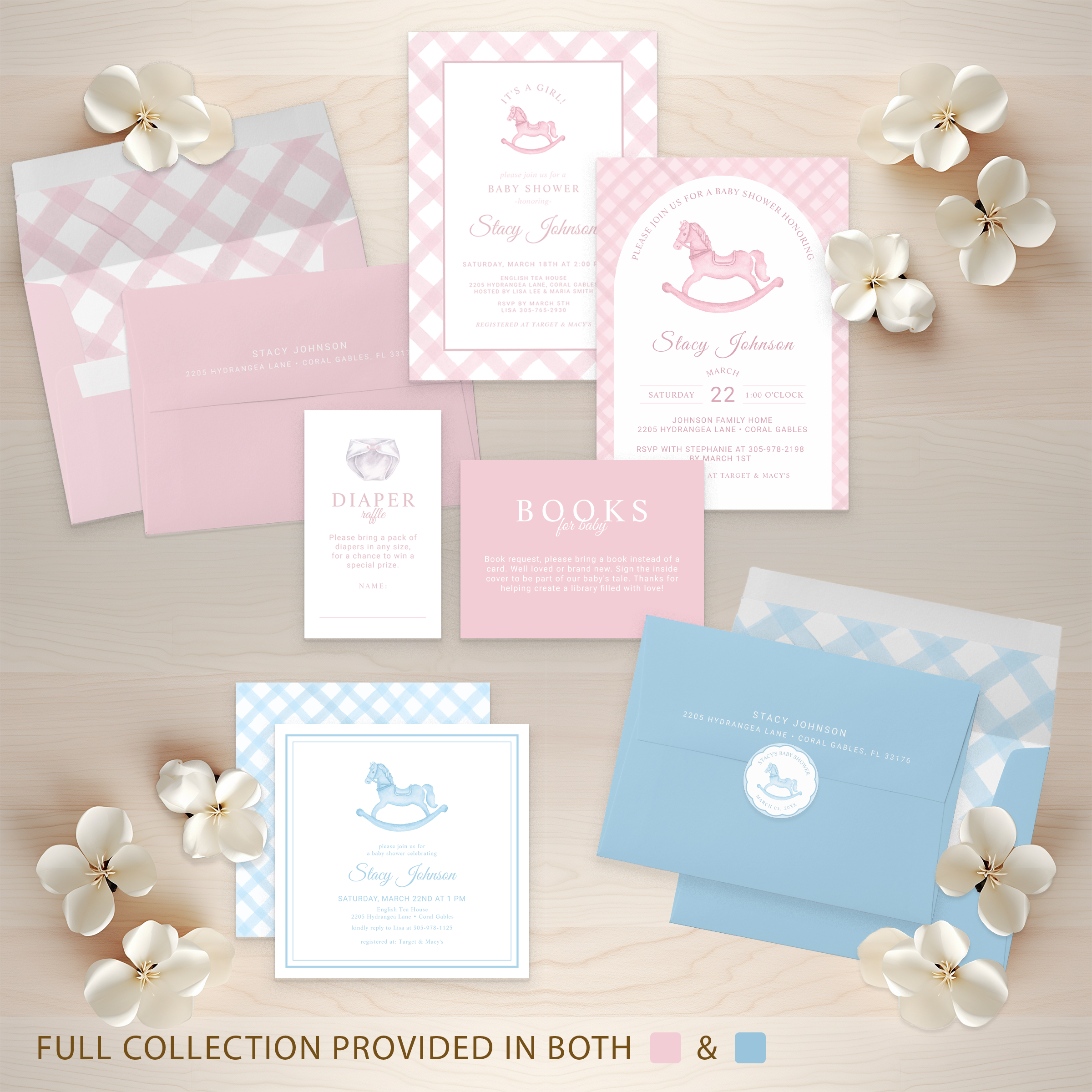 Vintage Rocking Horse Baby Shower Ideas (A Classic Storybook Theme)