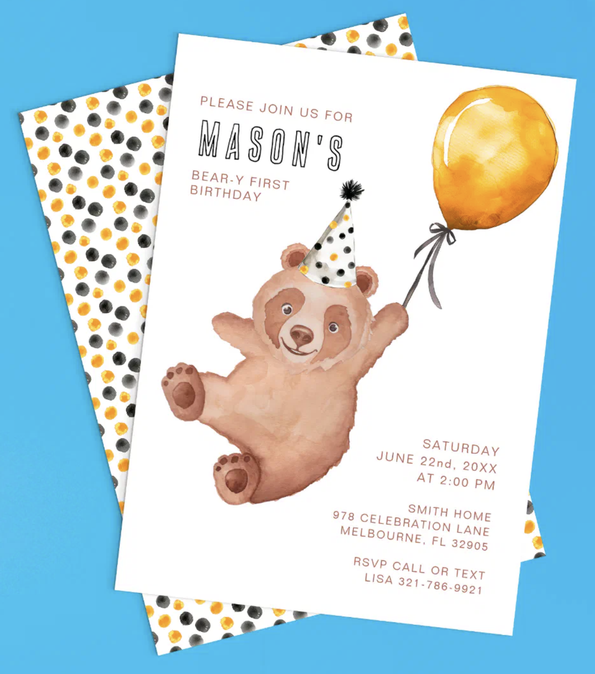 Bear-y Cute Birthday Party Ideas for a Sweet First Birthday