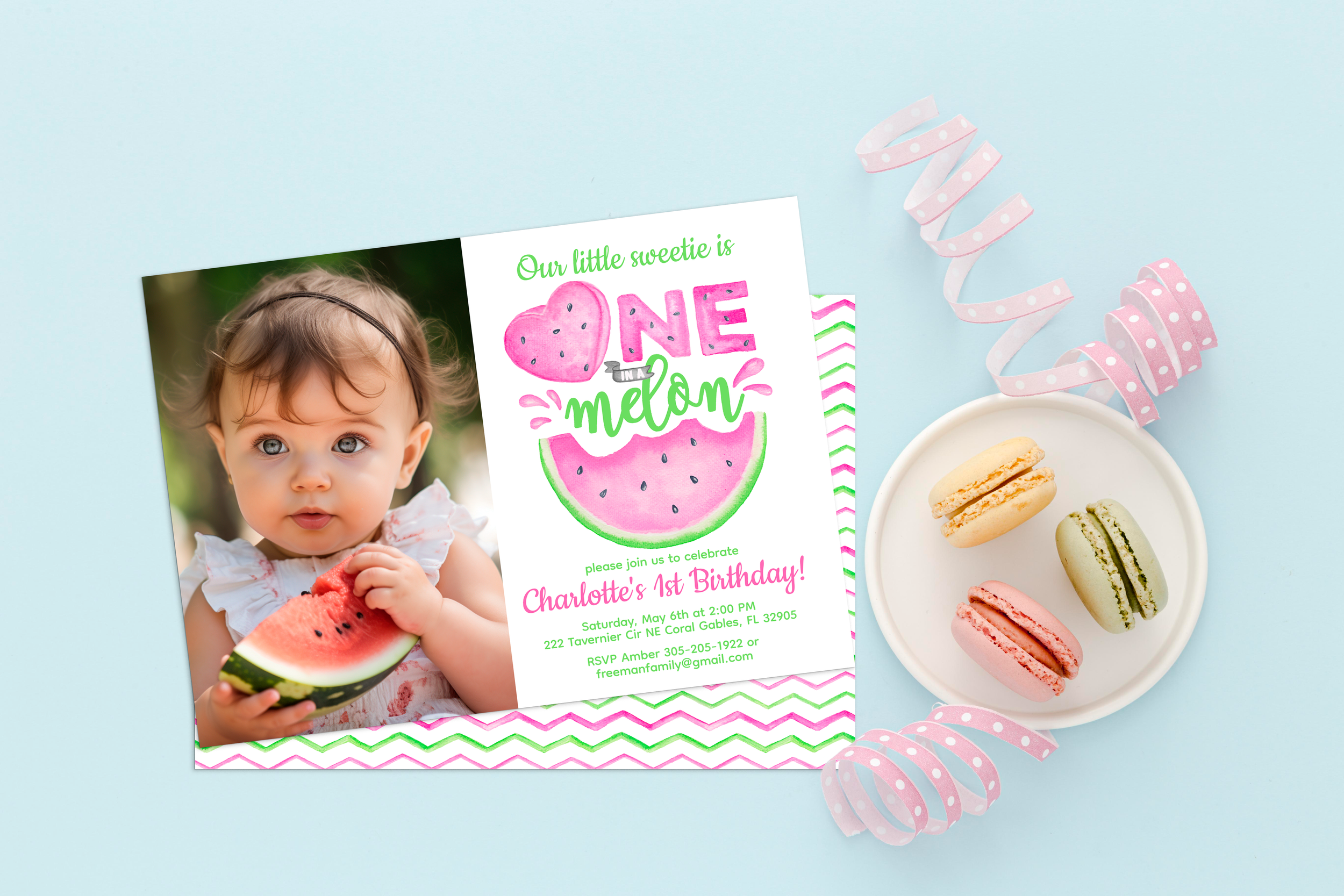 One in a Melon Birthday Party Ideas (Sweet &amp; Playful First Birthday Theme)
