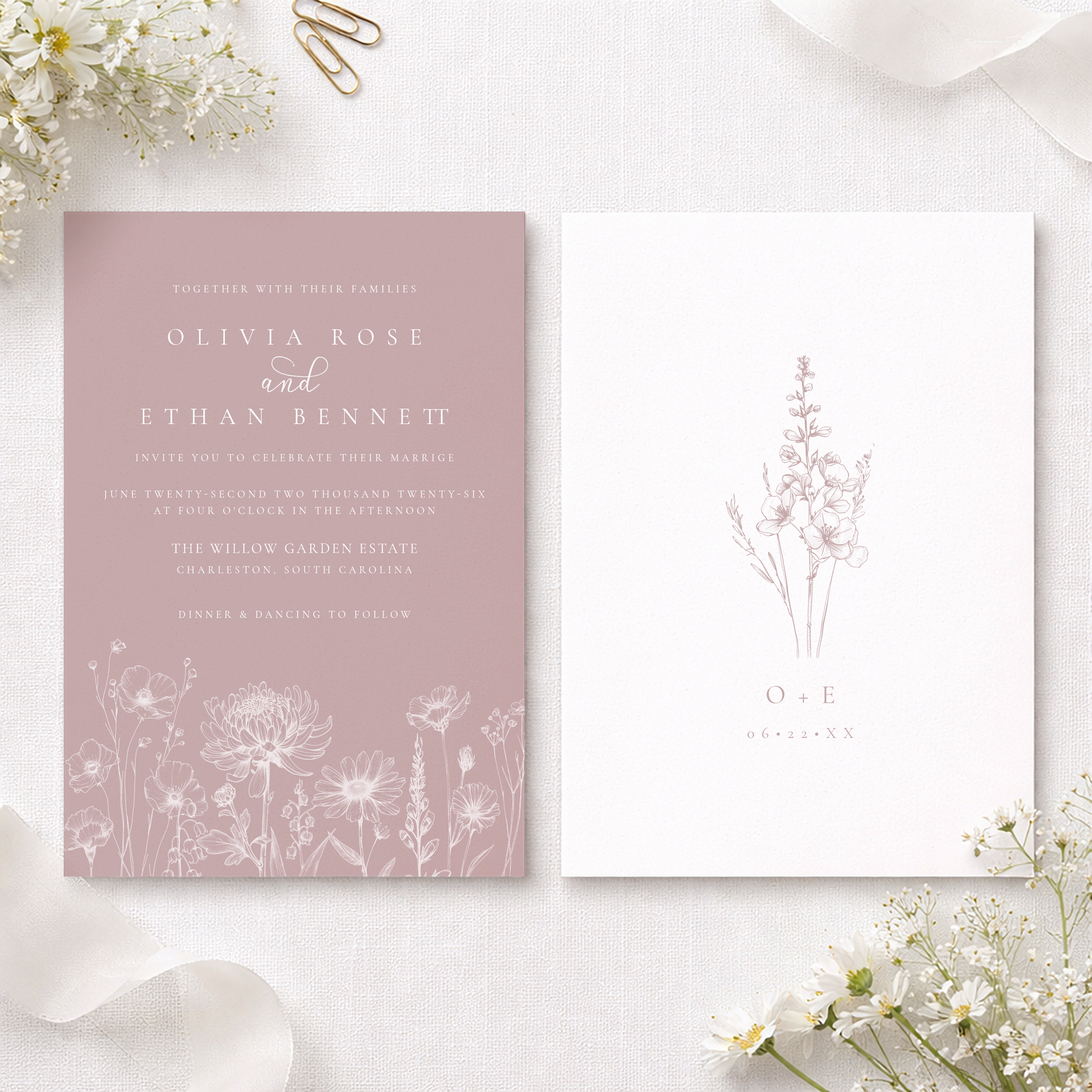 How to Create a Minimalist Botanical Wedding That Feels Effortlessly Elegant
