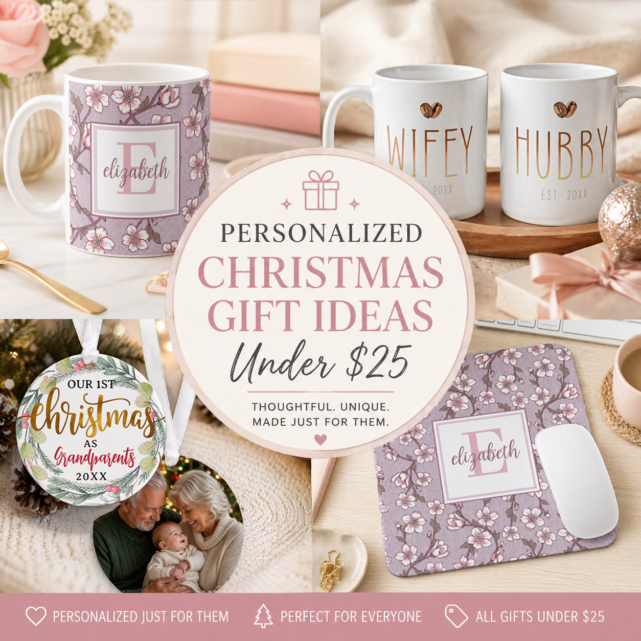 Personalized Christmas Gifts to Buy Early This Year