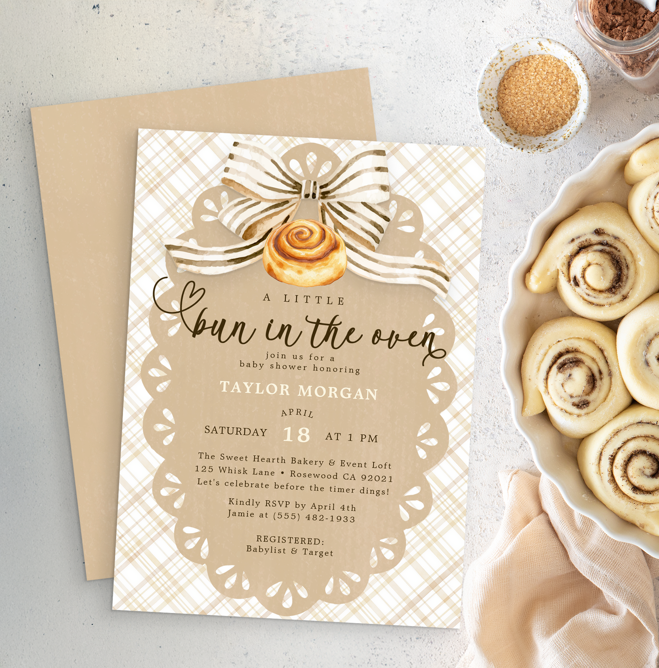 25 Bun in the Oven Baby Shower Ideas Guests Will Love