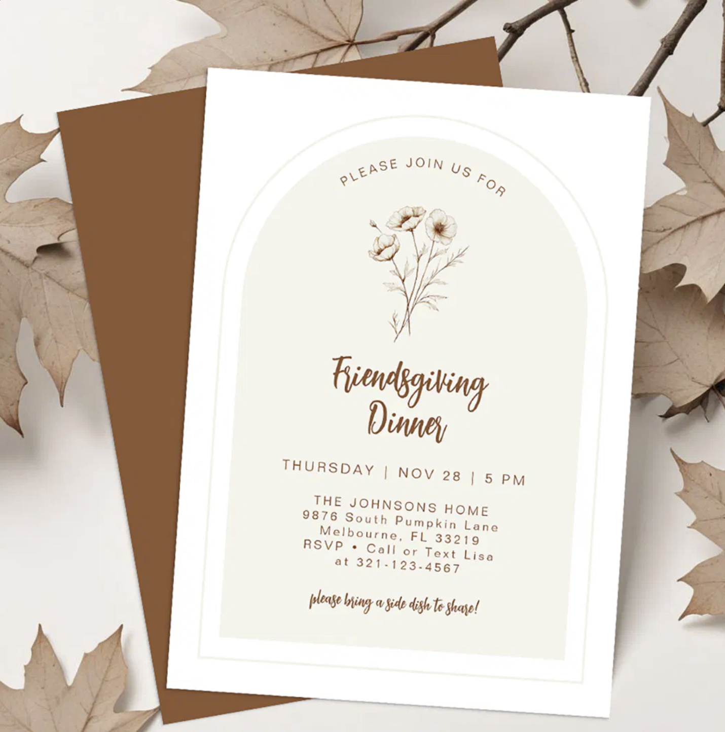 How to Host a Cozy Friendsgiving That Feels Effortlessly Put Together