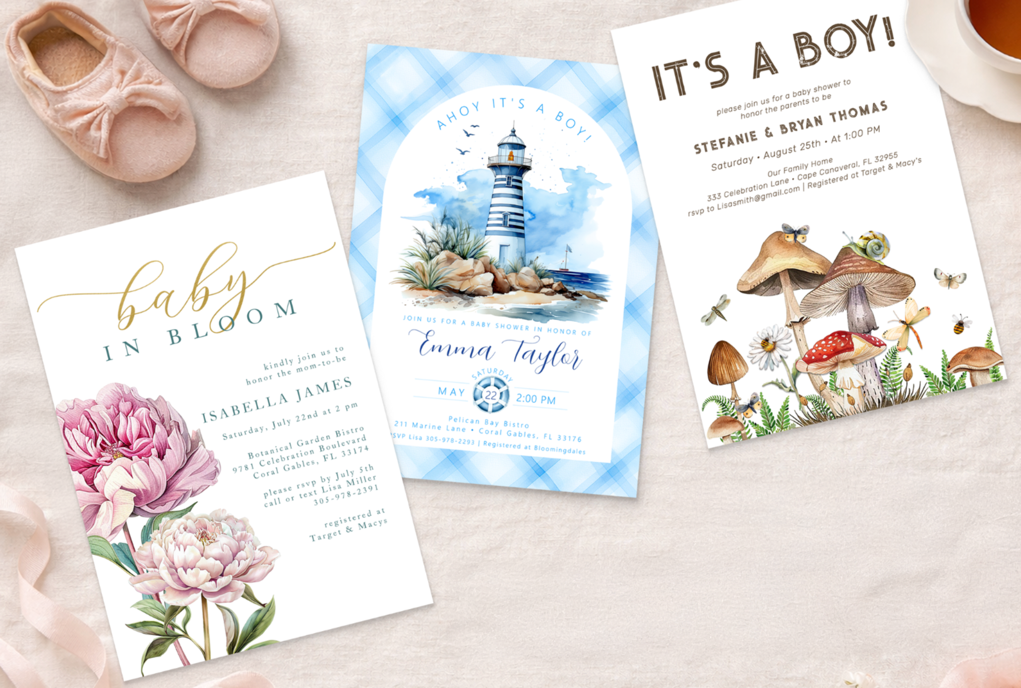 12 Beautiful Baby Shower Themes Everyone Is Loving Right Now