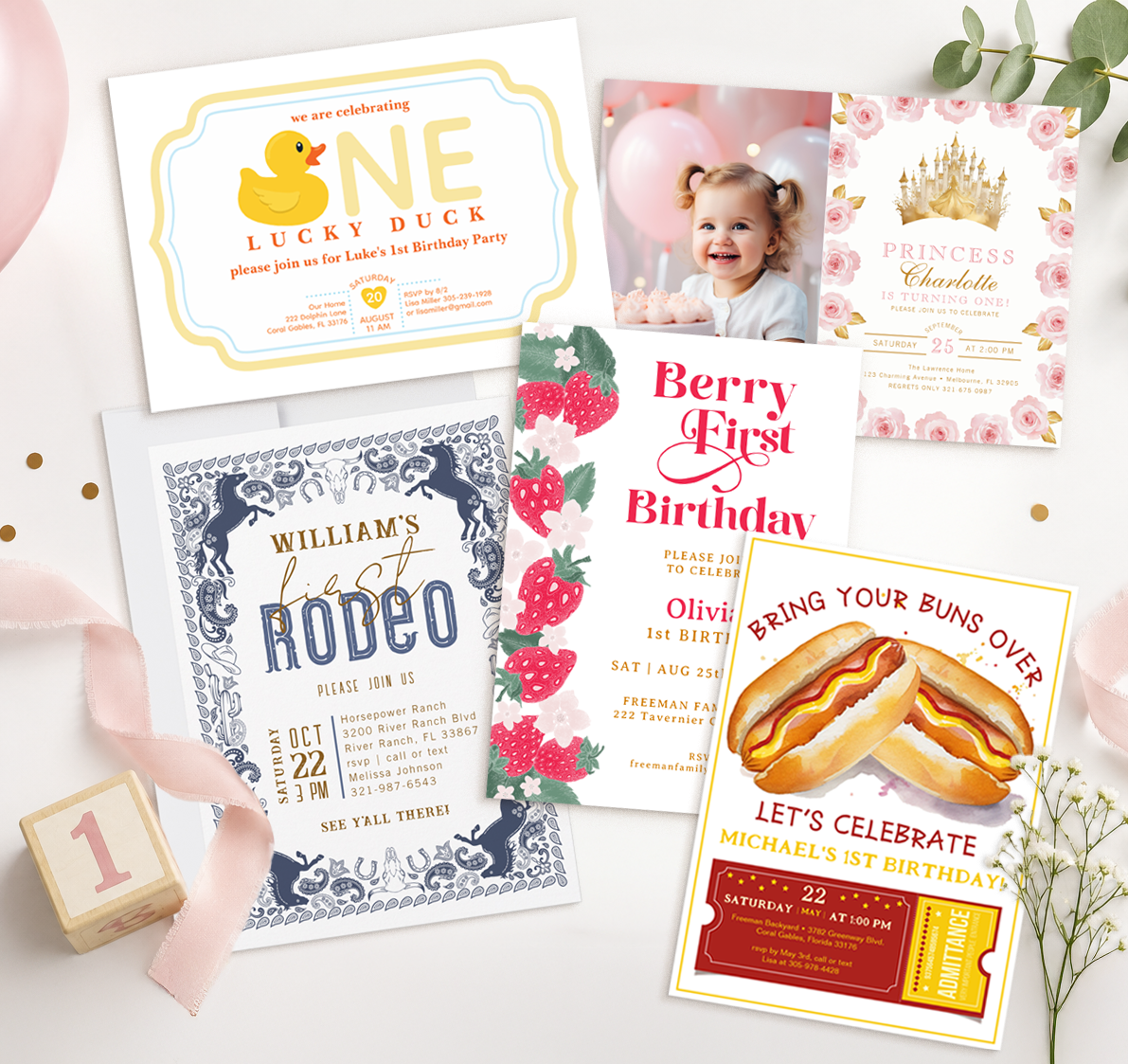 12 First Birthday Party Themes for Every Celebration Style