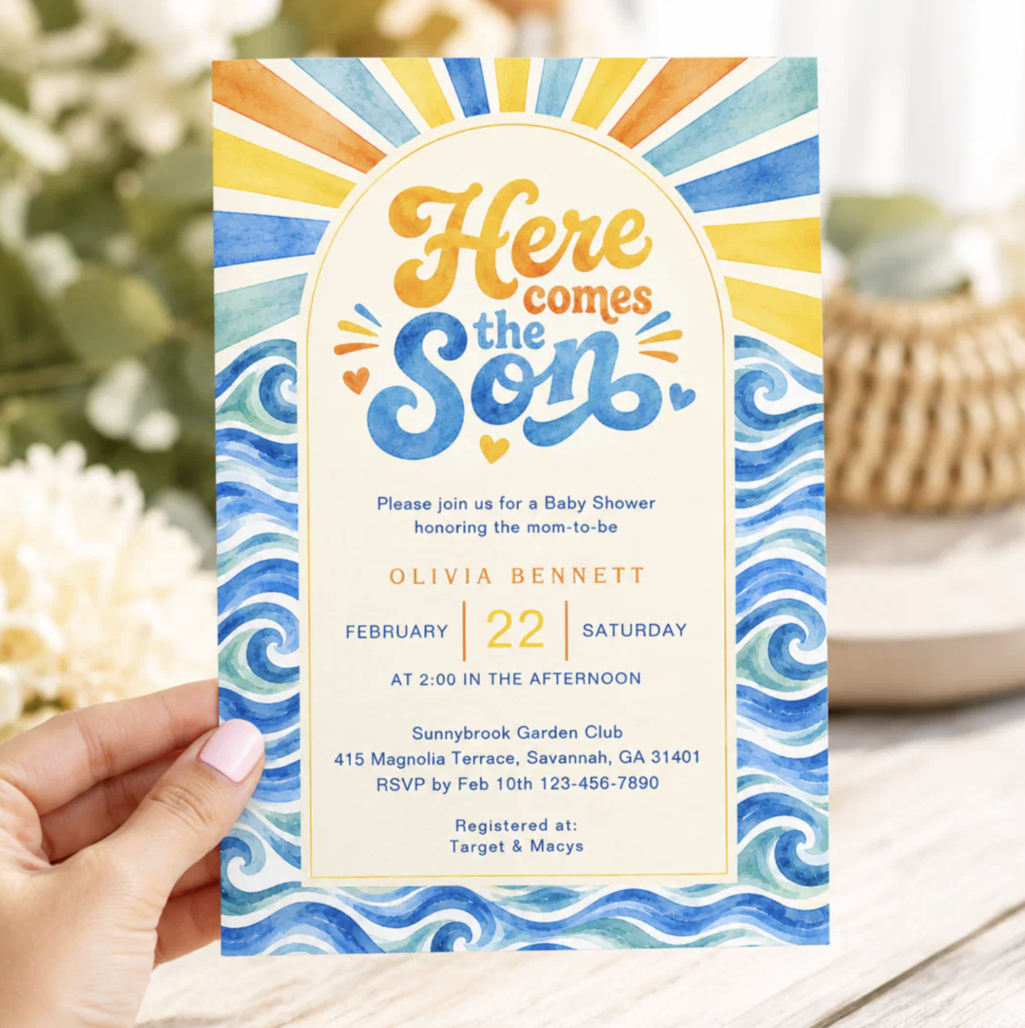 Here Comes the Son Baby Shower Ideas: How to Plan a Bright &amp; Joyful Celebration