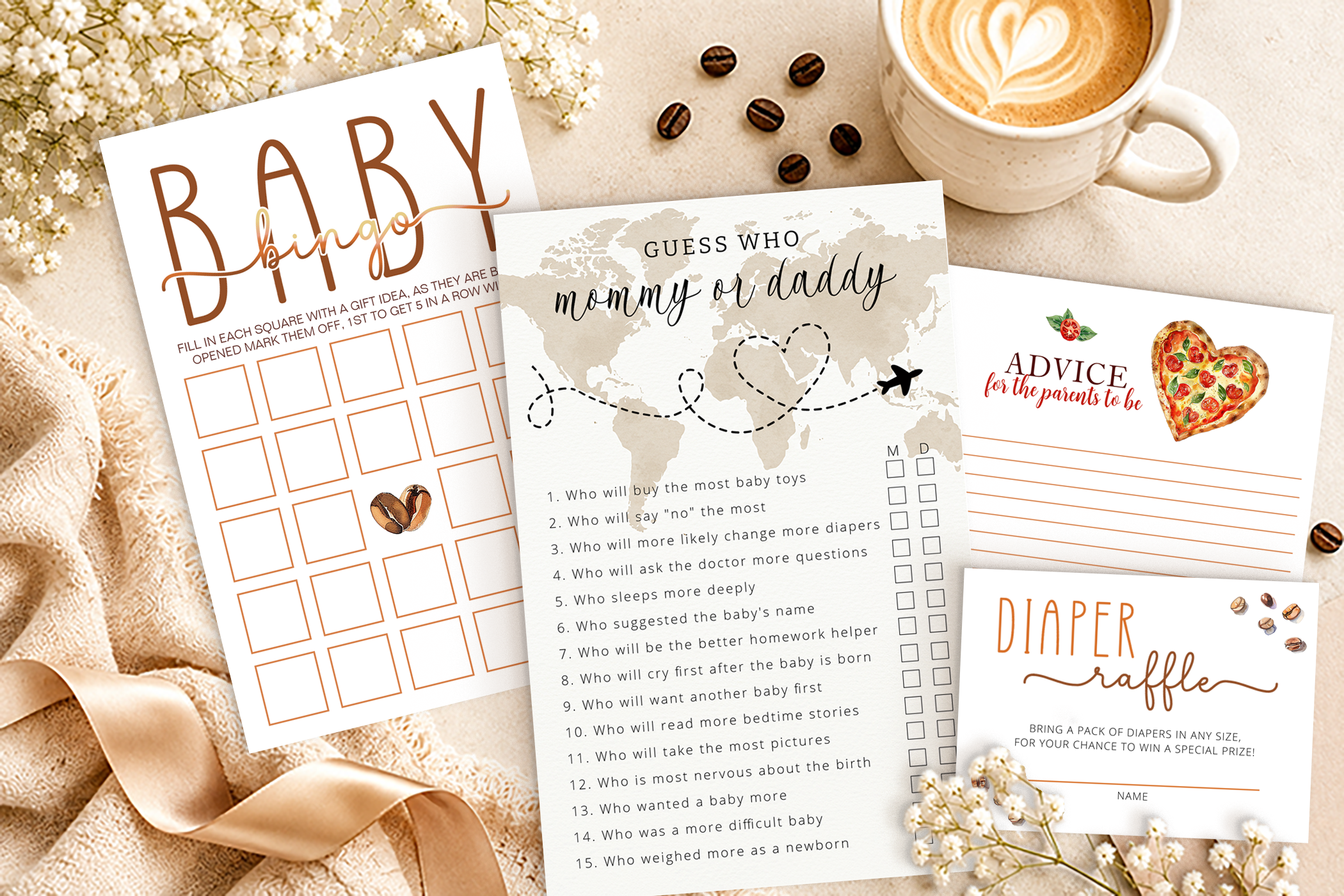 The Ultimate Baby Shower Games Guide: Fun, Printable &amp; Memorable Ideas Every Host Will Love