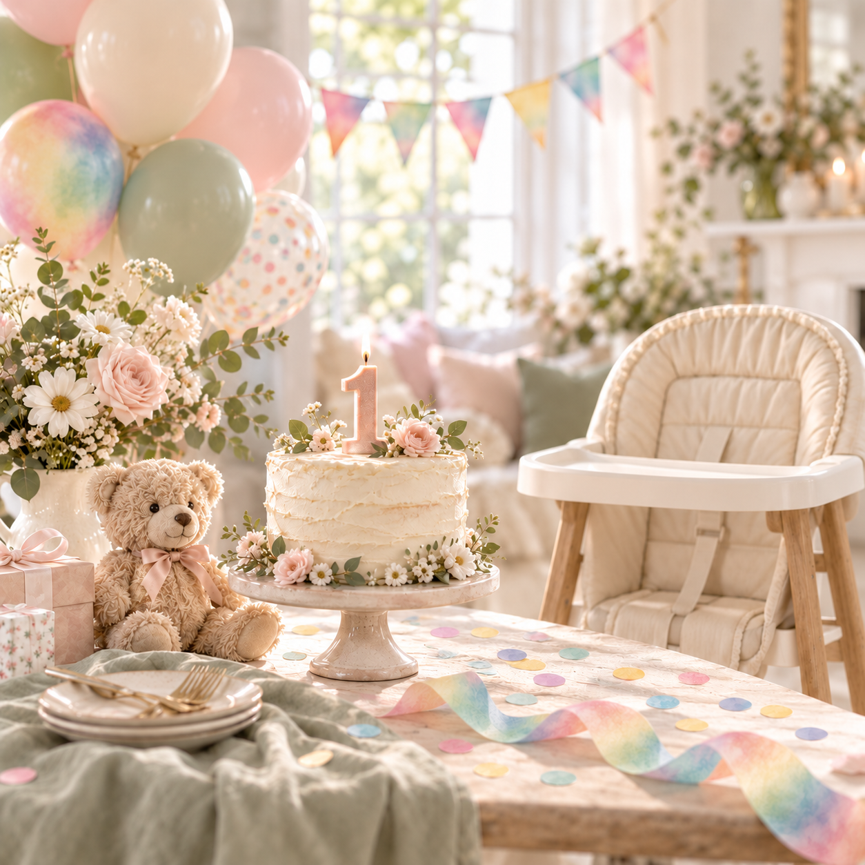 Best Time for a First Birthday Party: A Nap-Friendly Guide