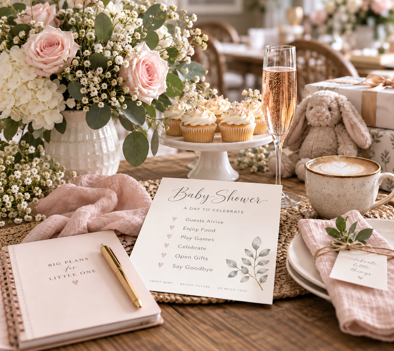Baby Shower Order of Events: A Simple Timeline That Actually Flows