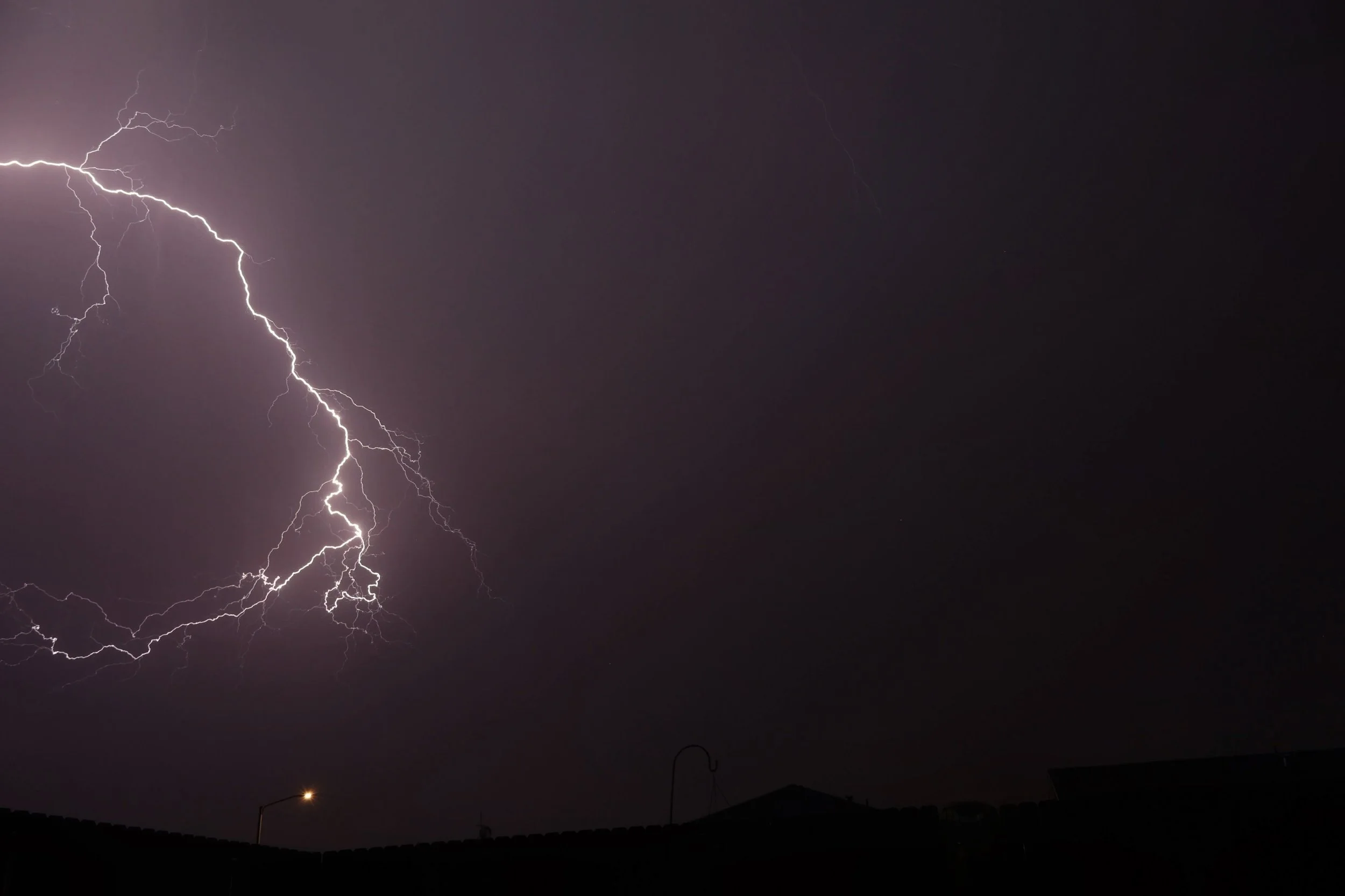 in the midst of the storm