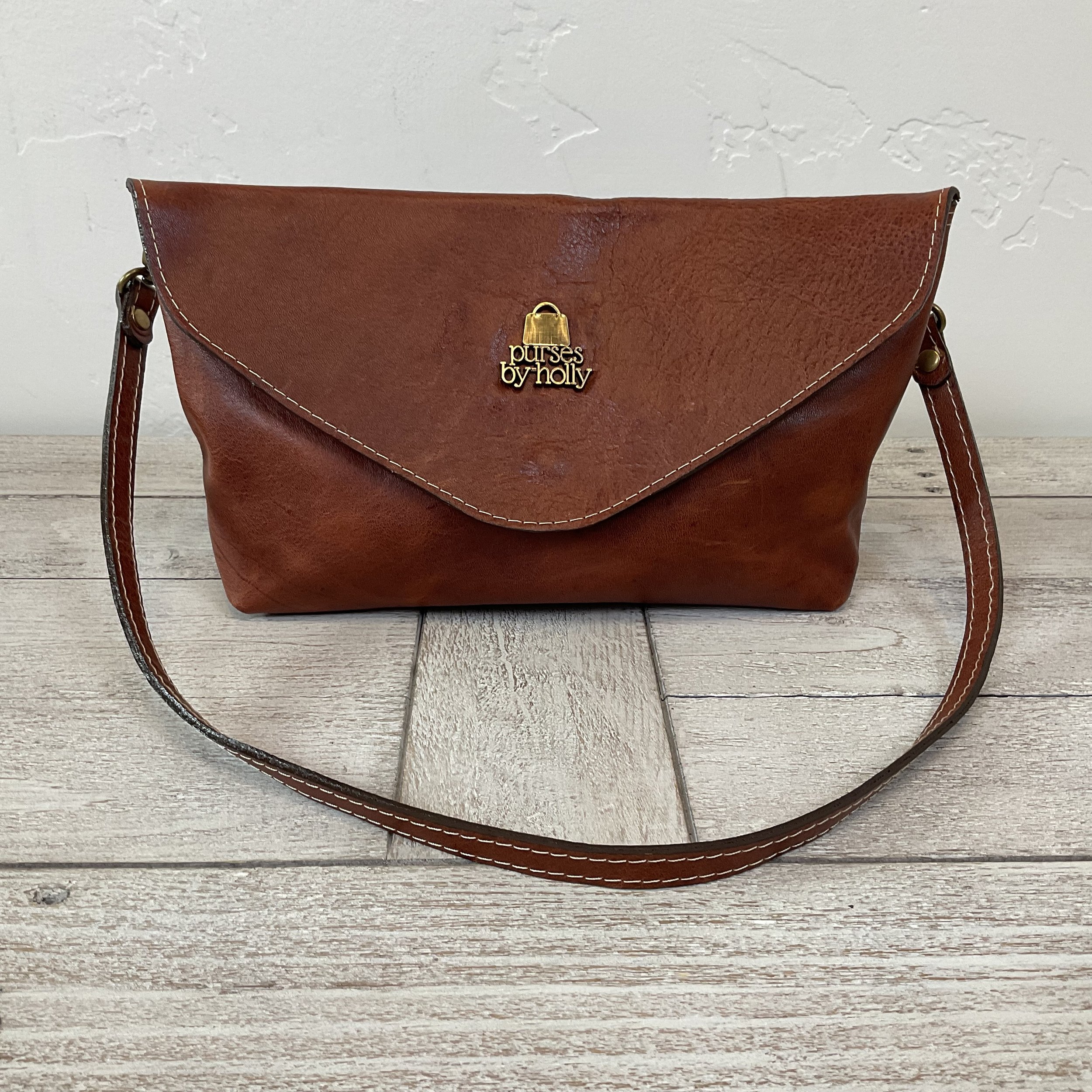 Sunset Leather Handbag