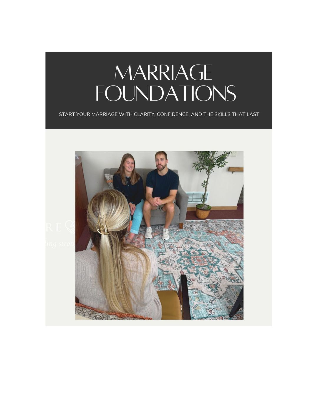 Marriage Foundations: A Deep Dive