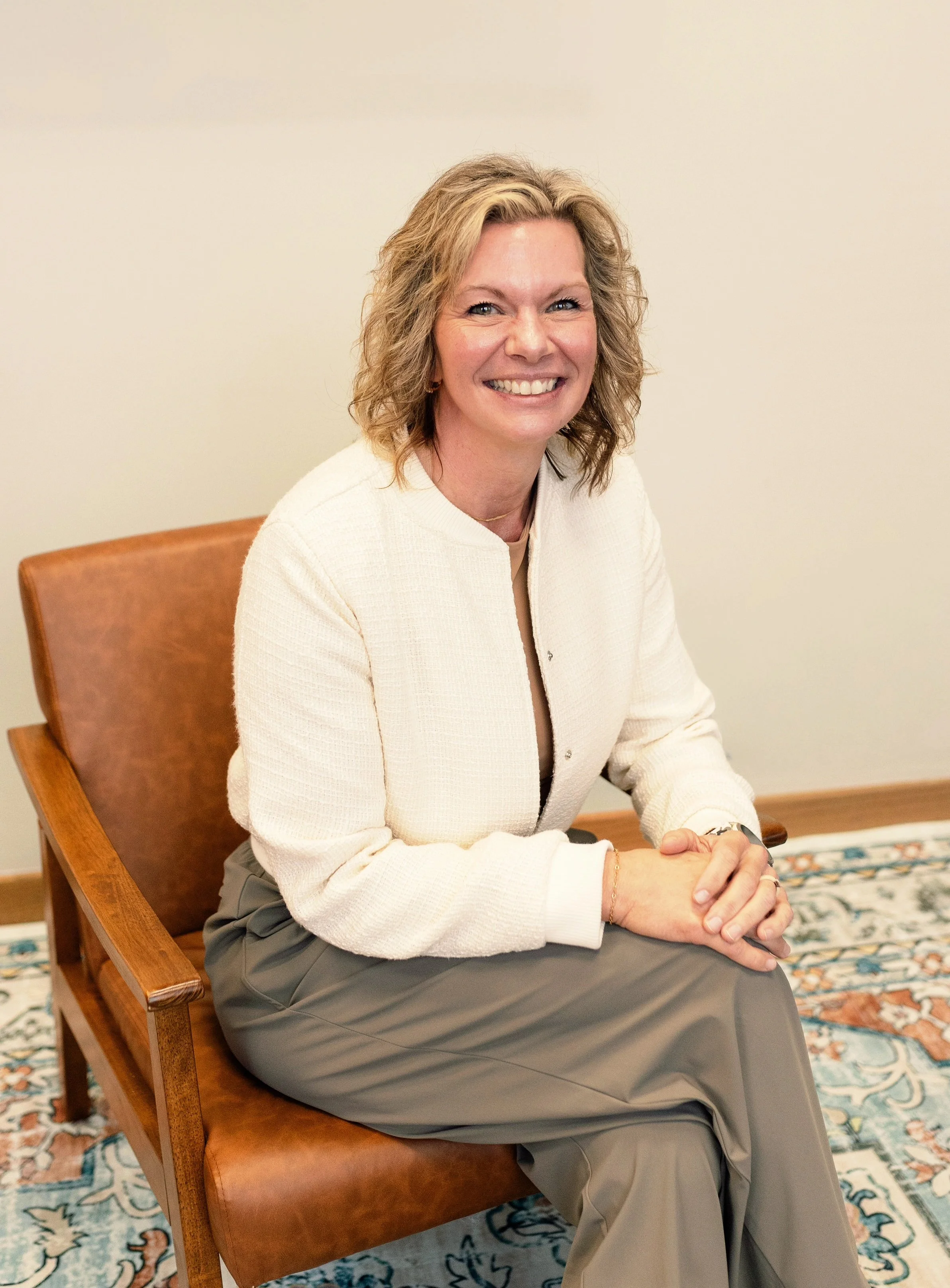 Nikki Fischer, counseling intern at Cook Counseling & Therapy in Green Bay, Wisconsin