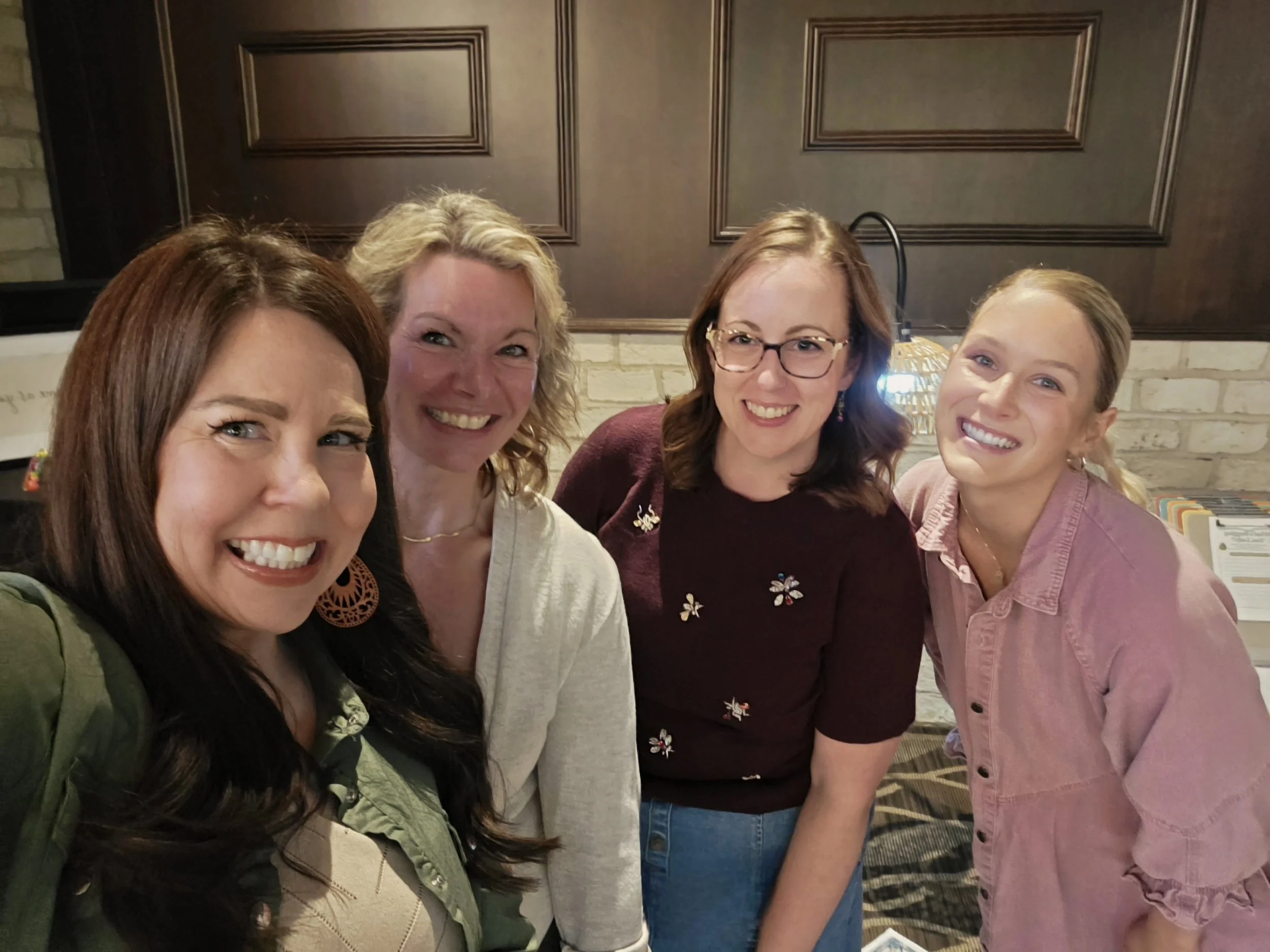 Welcoming counseling office at Cook Counseling & Therapy in Green Bay. Green Bay Area Moms (GBAM Event)