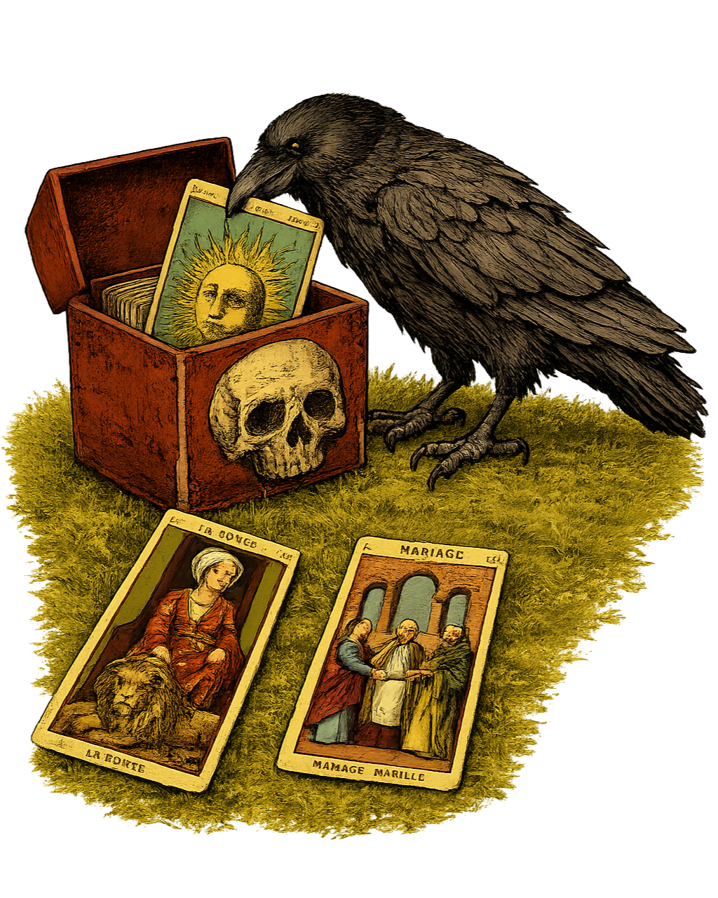 Raven Tarot Box.png