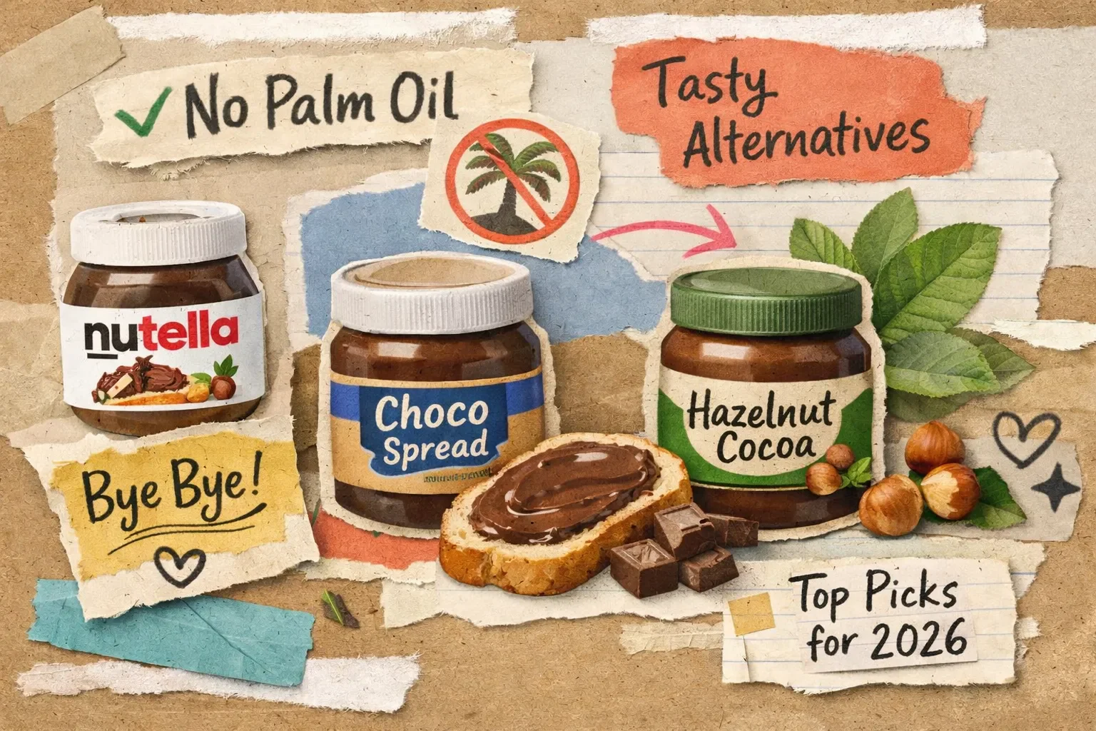 Nutella Alternative Without Palm Oil: Top Picks for 2026